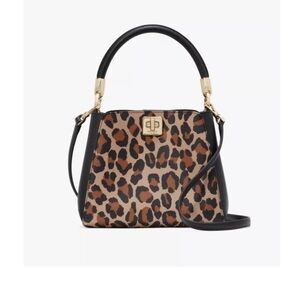 Kate Spade Phoebe Small Spotted Leopard